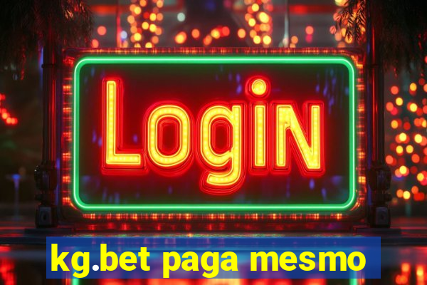 kg.bet paga mesmo